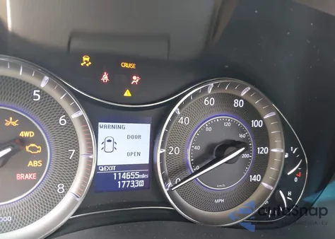 2016 Infiniti Qx80 из США, поврежденный, VIN JN8AZ2NE7G9125016